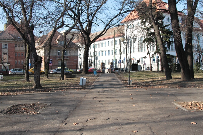 Parcul Justiţiei a devenit primul parc inteligent din Timişoara, pe bani europeni Parcul Justiţiei a devenit primul parc inteligent din Timişoara, pe bani europeni