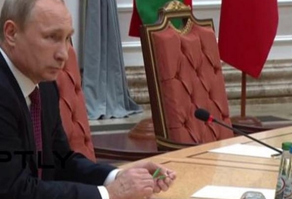 Putin și creionul… Putin și creionul…