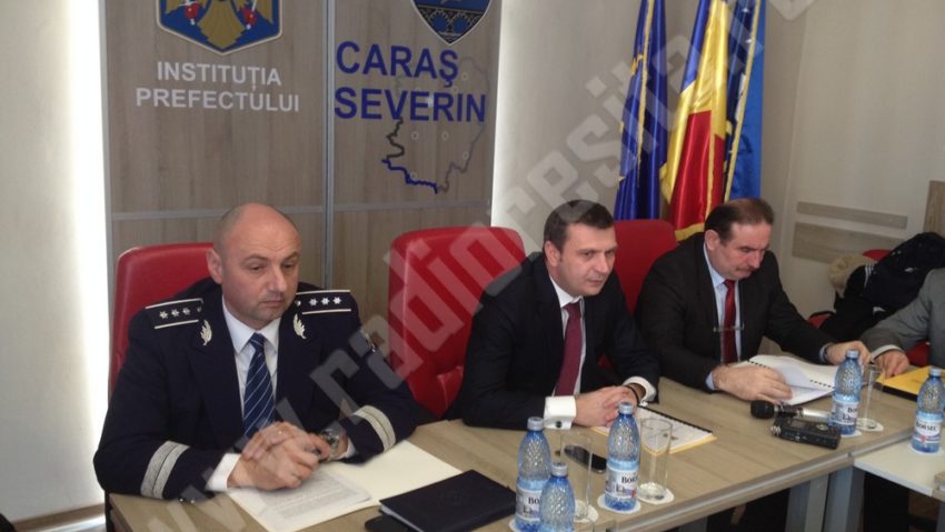 Prefectul Silviu Hurduzeu, a convocat Comitetul Judeţean pentru Situaţii de Urgenţă Prefectul Silviu Hurduzeu, a convocat Comitetul Judeţean pentru Situaţii de Urgenţă