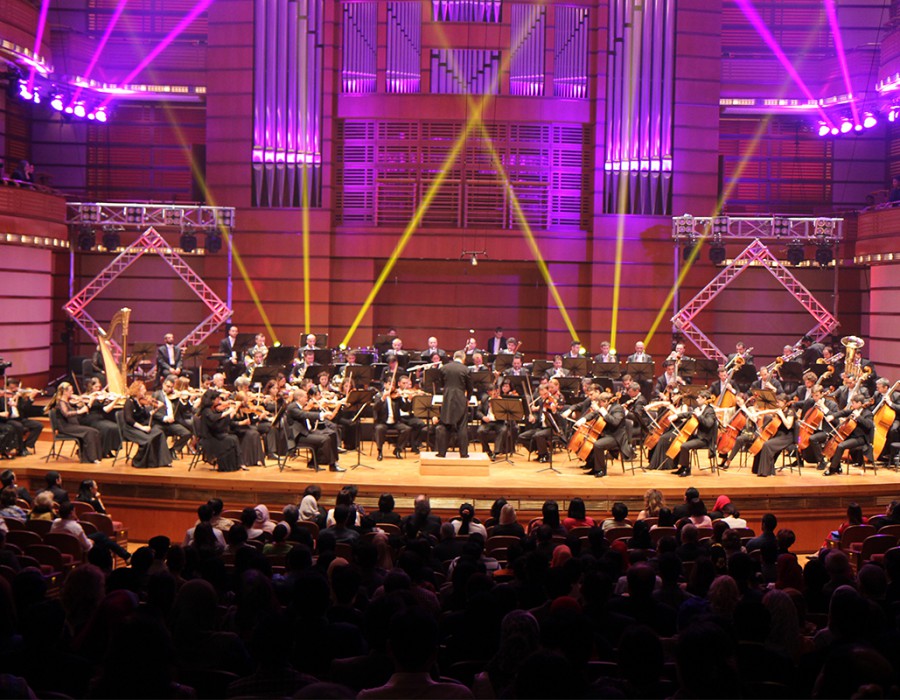 Orchestra Națională Radio în concert la Kuala Lumpur, Malaezia la World Summit on Media for Children