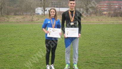 [Foto/audio] Juniorii Eliana Anason şi Nicolae Balaci sunt campioni naţionali la atletism