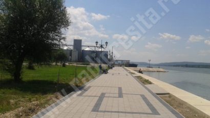 Ştrand nou pe malul Dunării