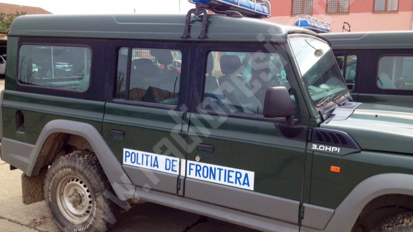 La drum cu un autoturism furat La drum cu un autoturism furat