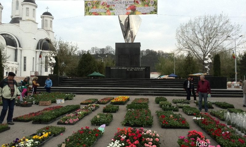 Târg de flori de Florii la Reşiţa Târg de flori de Florii la Reşiţa