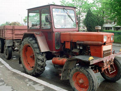 Tractorist fără permis Tractorist fără permis