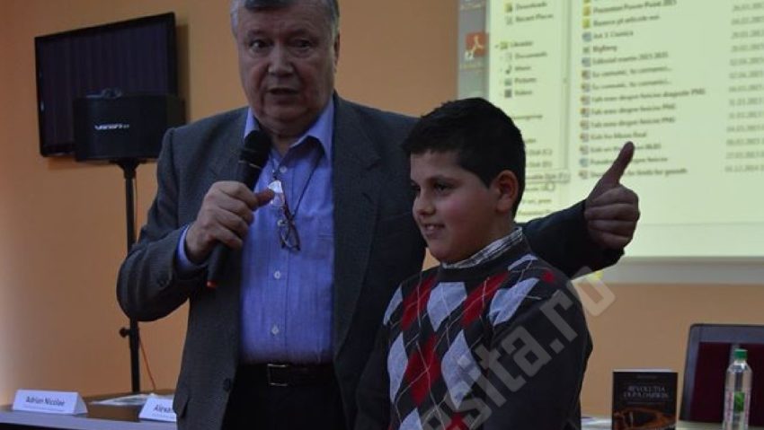Conferința „Marile mistere ale științei” prezidată de Alexandru Mironov Conferința „Marile mistere ale științei” prezidată de Alexandru Mironov