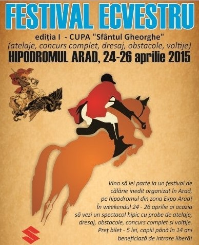 Peste 80 de cai din ţară şi din străinătate se vor reuni într-un eveniment unic în vestul țării Peste 80 de cai din ţară şi din străinătate se vor reuni într-un eveniment unic în vestul țării