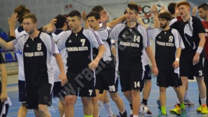 Handbaliştii de la „Traian Vuia” s-au calificat la turneul final al juniorilor 1