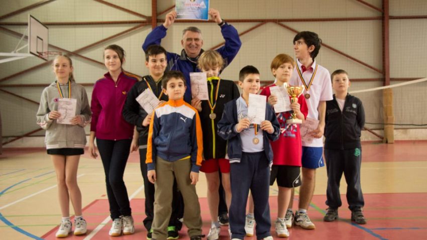 Cupa Bârzava la badminton, ediţia a 6-a Cupa Bârzava la badminton, ediţia a 6-a