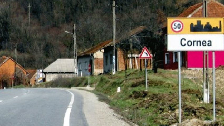 Circulaţie îngreunată pe DN 6 Orşova – Caransebeş Circulaţie îngreunată pe DN 6 Orşova – Caransebeş