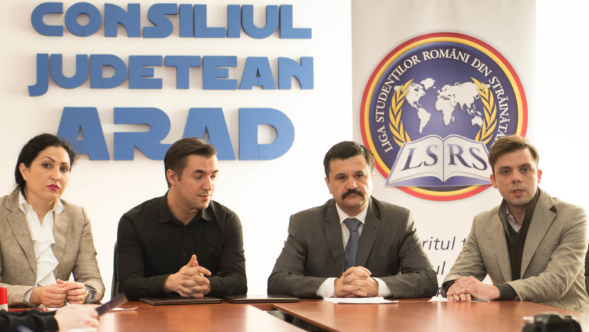 [FOTO] Centrul Cultural Județean va colabora cu Liga Studenților Români din Străinătate