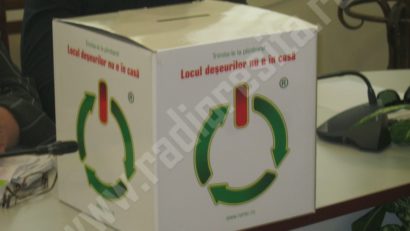 Caraș-Severinul, codaș la colectarea echipamentelor de iluminat!