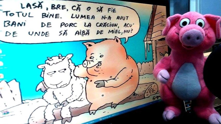 Rozi și… mielul de paști! Rozi și… mielul de paști!