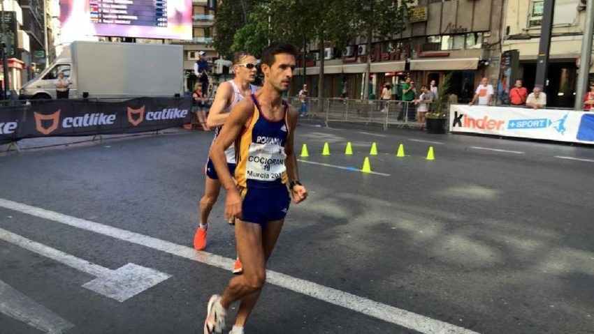 Mărşăluitorul reşiţean Marius Cocioran a realizat baremul pentru Rio 2016 Mărşăluitorul reşiţean Marius Cocioran a realizat baremul pentru Rio 2016