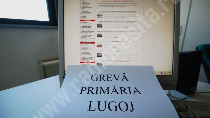 14 primării din Caraş-Severin şi 58 din Timiş intră în grevă generală 14 primării din Caraş-Severin şi 58 din Timiş intră în grevă generală