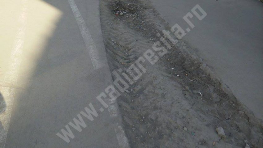 Primăria Reşiţa reface străzile în regie proprie Primăria Reşiţa reface străzile în regie proprie