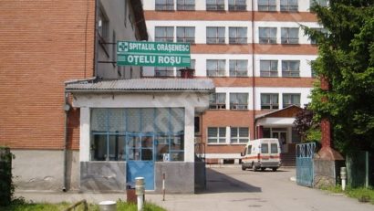Spitalul Orășenesc Oțelul-Roșu va avea un heliport în spatele clădirii