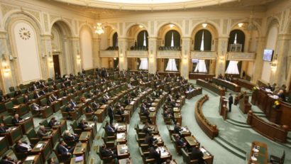 Proiectul de lege privind alegerile parlamentare a fost adoptat de Senat