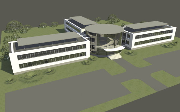 Construcţia noului spital TBC Arad, se apropie de final Construcţia noului spital TBC Arad, se apropie de final