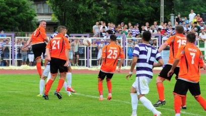 Voinţa Lupac a pierdut primul meci cu ASU Poli, al barajului de promovare în Liga a treia de fotbal