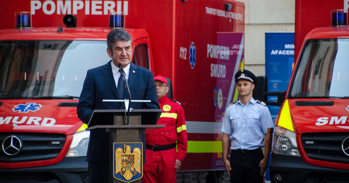 Autospeciale pentru victime multiple Autospeciale pentru victime multiple