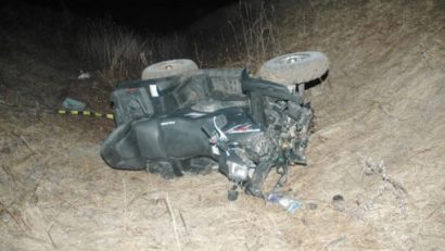 Accident de motocicletă fără acte