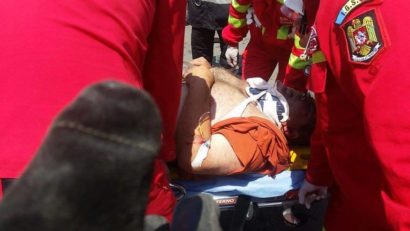 Accident feroviar cu 10 victime
