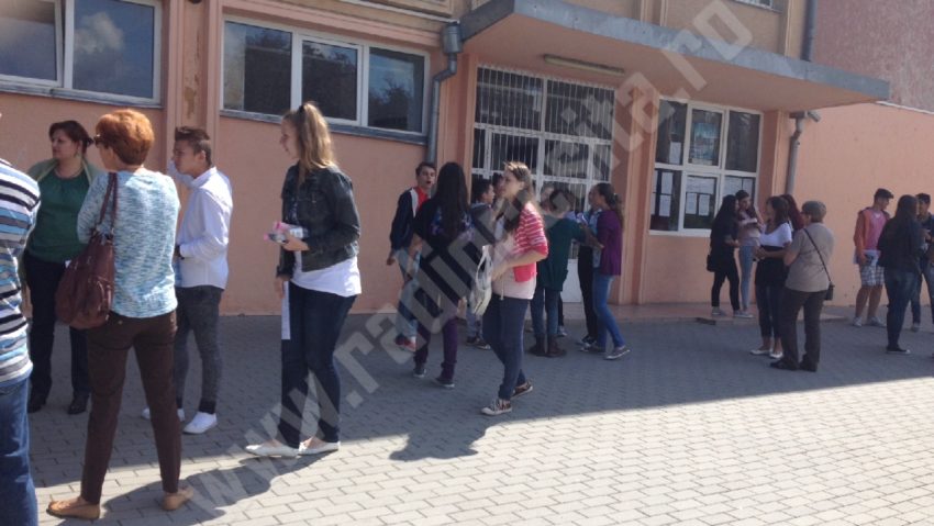 Zi grea pentru absolvenţii de gimnaziu. Începe evaluarea naţională Zi grea pentru absolvenţii de gimnaziu. Începe evaluarea naţională