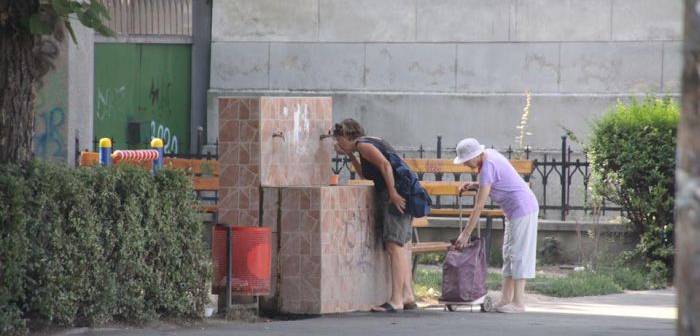 Fântâni publice din Timişoara, pericol de îmbolnăvire Fântâni publice din Timişoara, pericol de îmbolnăvire