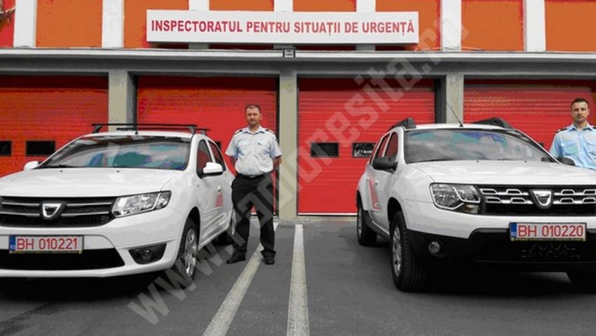 Staţia de pompieri din Buziaş a primit un autoturism de teren Staţia de pompieri din Buziaş a primit un autoturism de teren