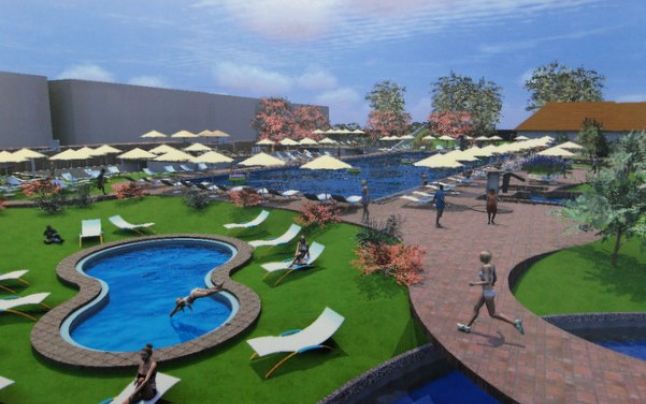 La ştrand după 30 de ani La ştrand după 30 de ani