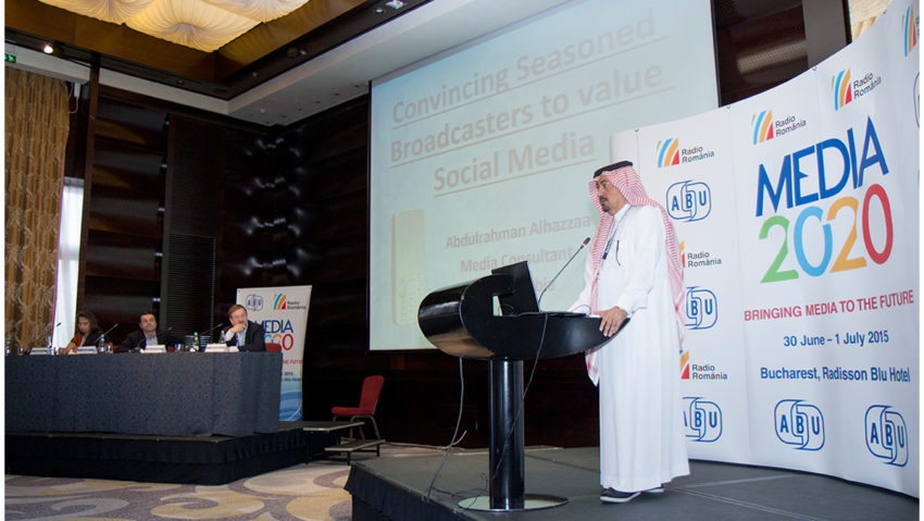 ABU Media 2020 – Interviu cu Abdulrahman Al Hazzaa, ex-președinte al Corporației Audiovizuale din Arabia Saudită ABU Media 2020 – Interviu cu Abdulrahman Al Hazzaa, ex-președinte al Corporației Audiovizuale din Arabia Saudită