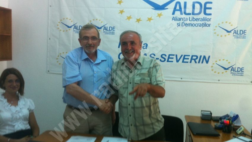 Partidele Liberal Reformator și Conservator Caraș-Severin au semnat protocolul de fuziune Partidele Liberal Reformator și Conservator Caraș-Severin au semnat protocolul de fuziune