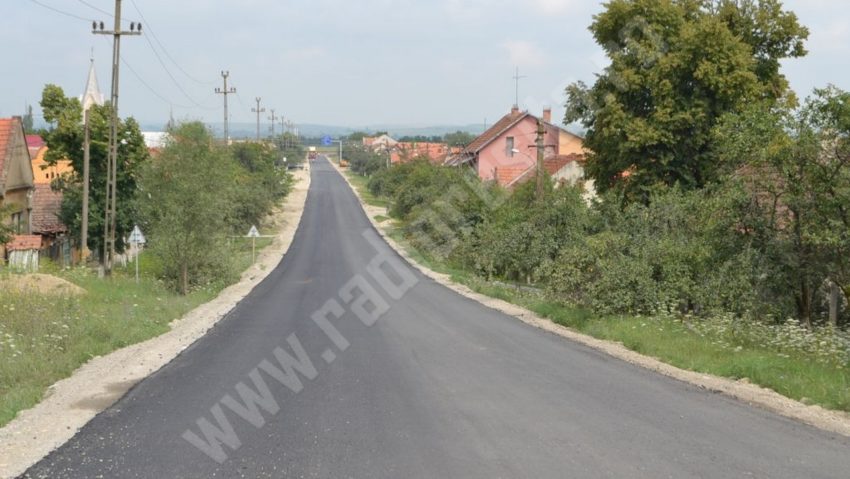Modernizări rutiere în estul judeţului Timiş Modernizări rutiere în estul judeţului Timiş