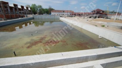 Ştrandul municipal din Lugoj, gata anul viitor…