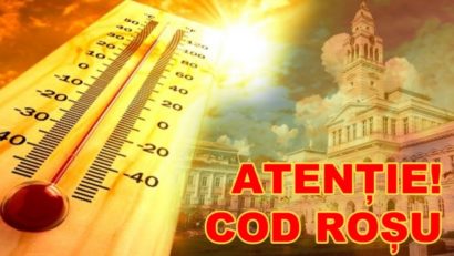 Banatul se topeşte! Cod roşu de caniculă la sfârşitul săptămânii