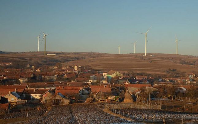 Eolienele din Caraș-Severin, tot mai puține Eolienele din Caraș-Severin, tot mai puține