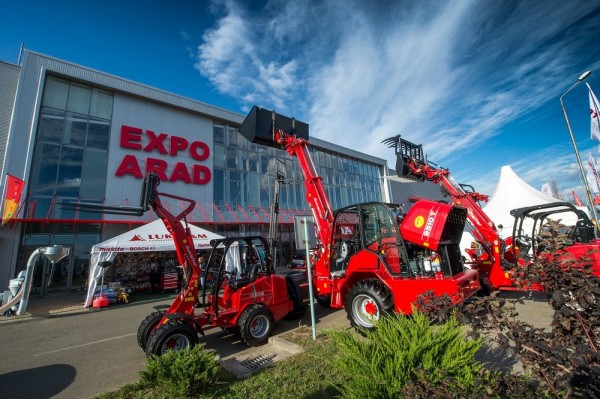 Pregătiri pentru Agromalim, cea mai mare expoziție agricolă din vest Pregătiri pentru Agromalim, cea mai mare expoziție agricolă din vest