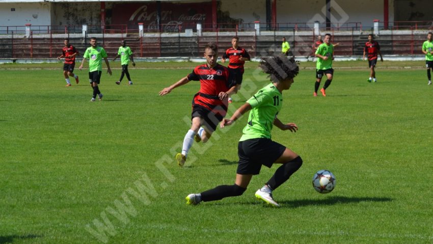 Metalul Reșița a câștigat primul amical al verii Metalul Reșița a câștigat primul amical al verii