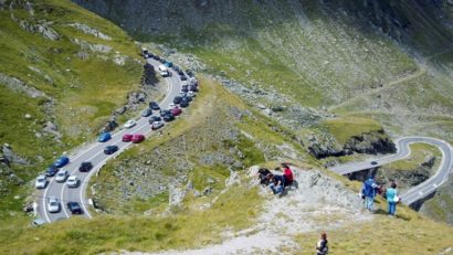 Transfăgărăşanul închis traficului rutier, astăzi!