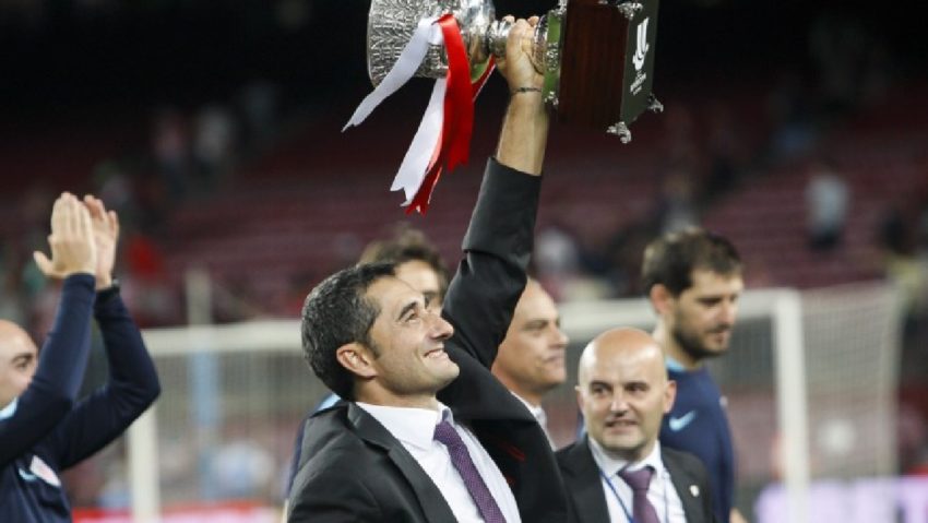 Athletic Bilbao a câştigat Supercupa Spaniei Athletic Bilbao a câştigat Supercupa Spaniei