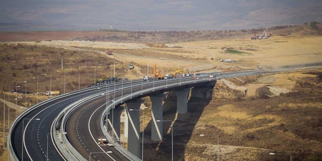 [FOTO] Constructorul a greșit execuţia pe lotul 3 al autostrăzii Orăștie – Sibiu