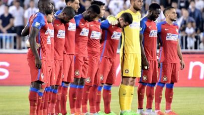 Steaua a fost eliminată de Partizan din Liga Campionilor