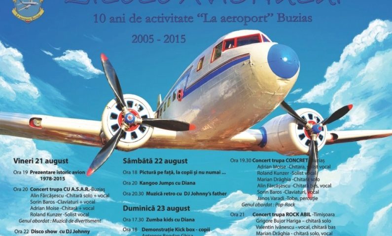 Sărbătoarea Avionului de la Buziaș Sărbătoarea Avionului de la Buziaș