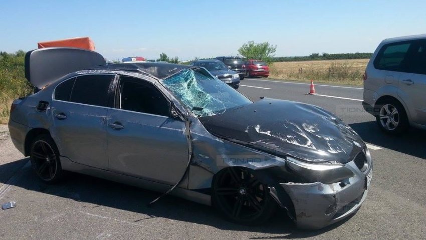 Accident mortal chiar de Ziua europenă fără accidente rutiere Accident mortal chiar de Ziua europenă fără accidente rutiere
