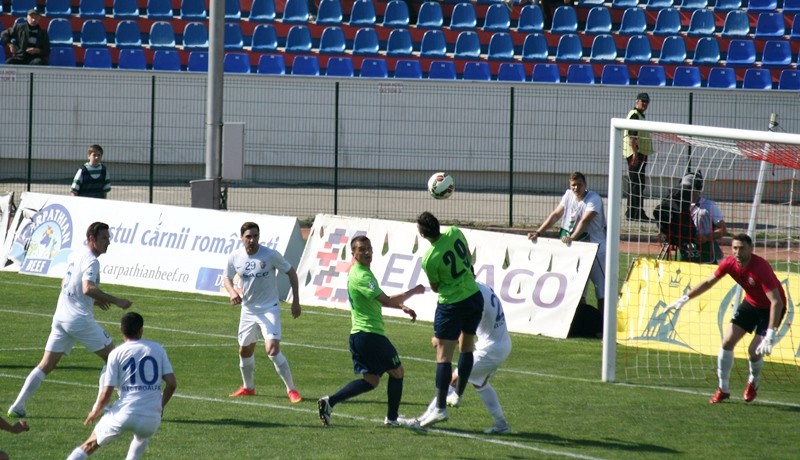 Primele două rezultate etapei a VI-a din Liga 1 de fotbal Primele două rezultate etapei a VI-a din Liga 1 de fotbal