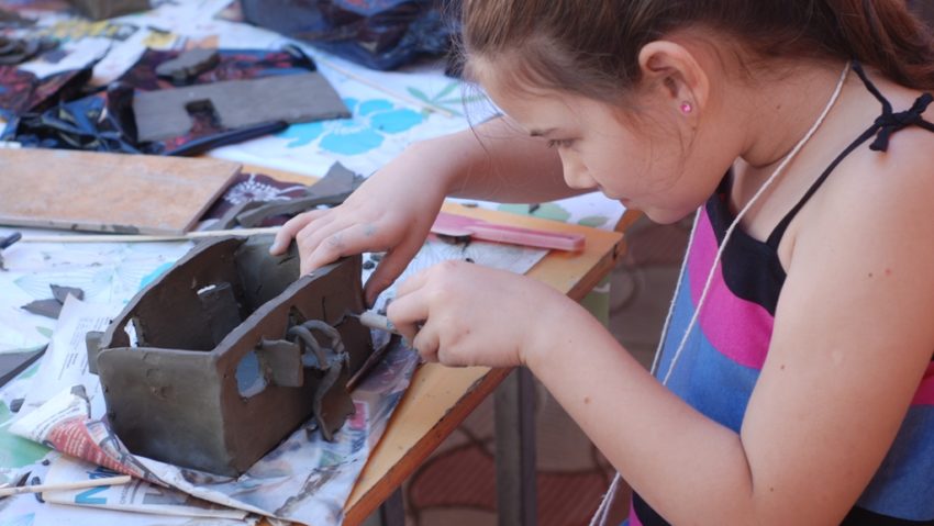 Tabără de ceramică Tabără de ceramică