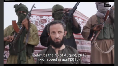 Românul răpit de o grupare jihadistă în Burkina Faso cere ajutor
