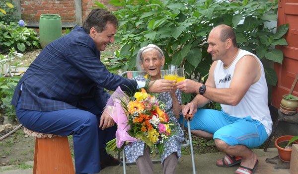 [VIDEO] Margit Szemenyei – Cea mai în vârstă femeie din Banat!