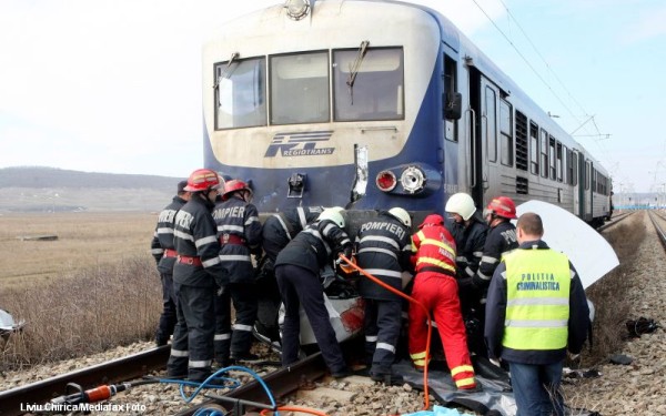 [UPDATE] Fetiţă de 5 ani, în comă profundă după ce a fost lovită de tren
